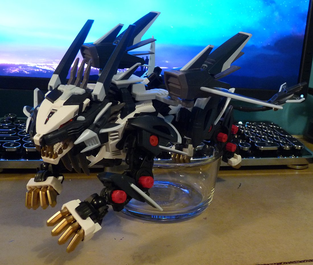 lion_aurora's tweet image. Got the Jager armor finally! Really love it on my posy Zero~ Can't wait to paint the armor up nice.

#zoids #ligerzero #ligerzerojager #ゾイド #ライガーゼロ #ライガーゼロイエーガー