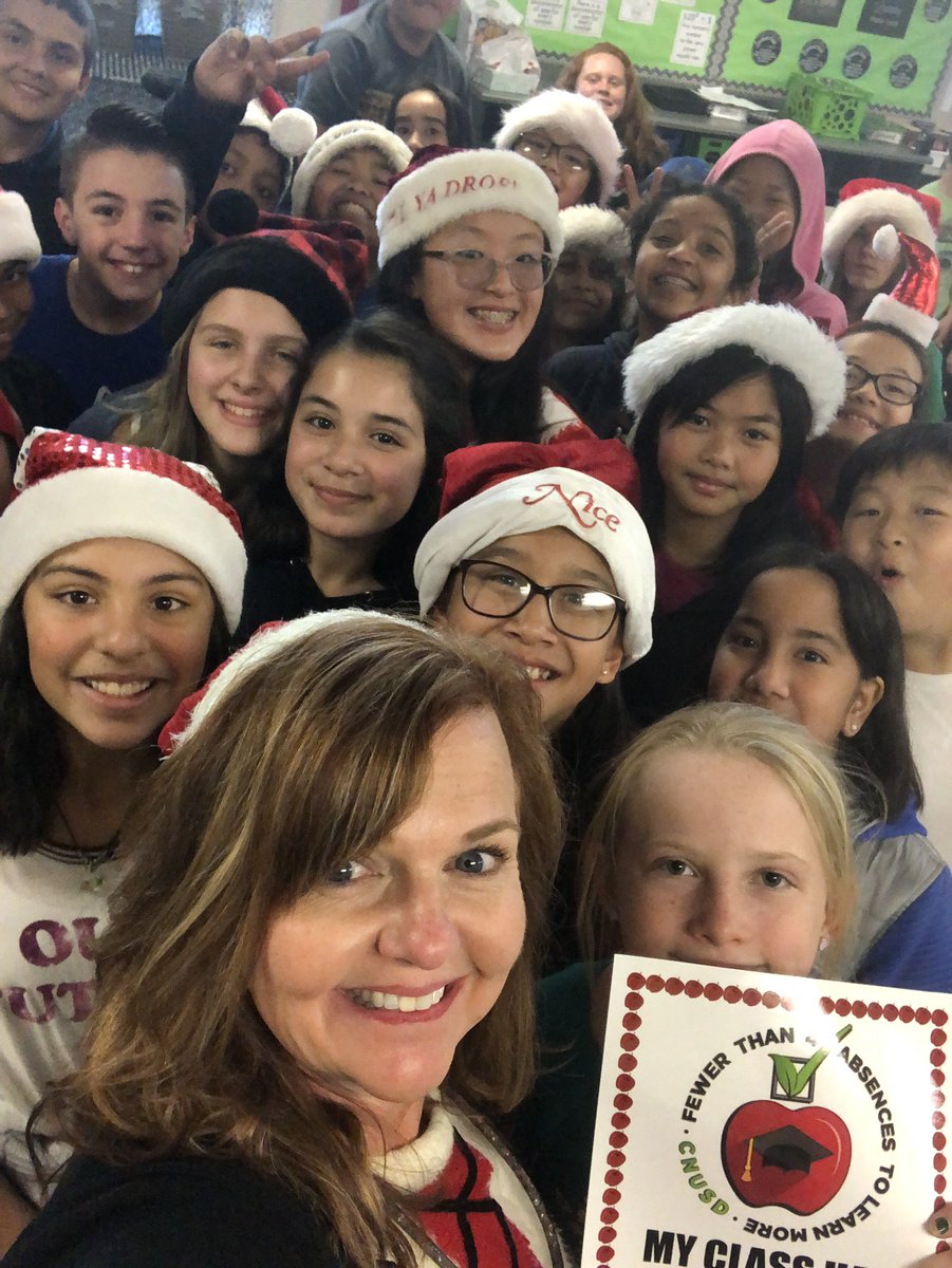 We are all here! #eastvaleelementary #cnusdallin