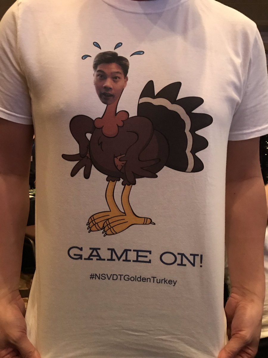 Surprise!!!! <a href="/kitamura_james/">James Kitamura</a> 🏆🦃

#BCYBMOConference #NSVDTPlayingtoWin
#NSVDTSurprise