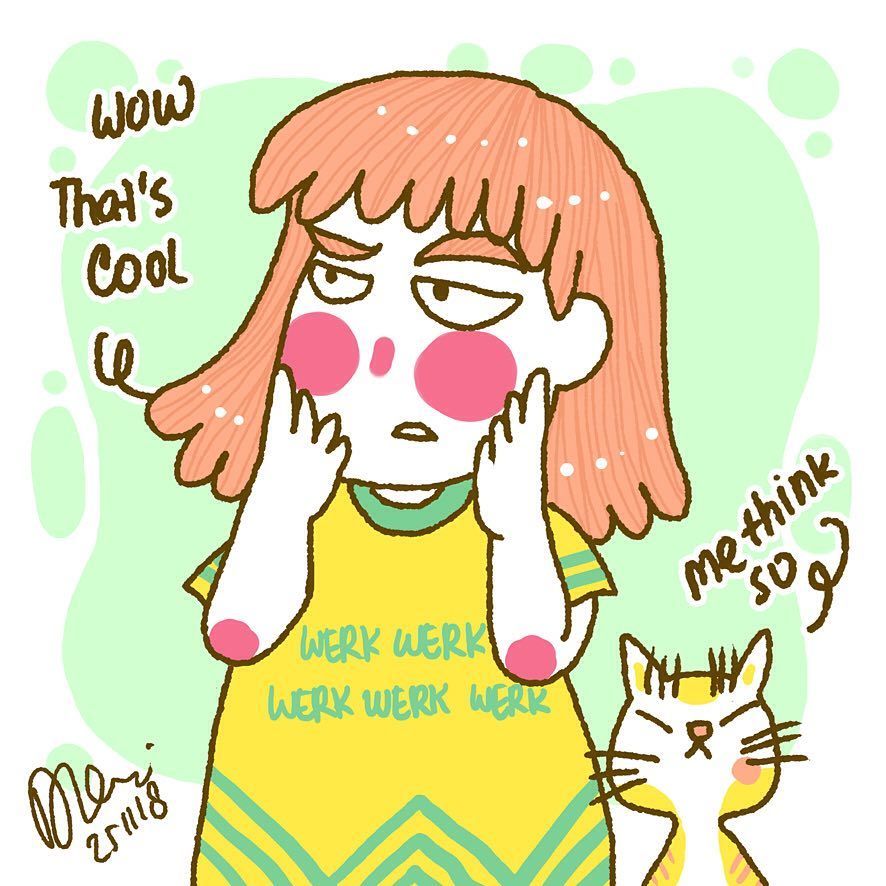 trudday's tweet photo. My November Doodle finish! How about December? We'll see ^^ #doodle #daily #dailydoodle #dailyjournal #artjournal #drawing #drawingjournal #cat #fun #simple #simpledoodle #artwork #draw #art #love #life #metime #barelydevi https://t.co/UPMhm0we0e https://t.co/OmmtaxpffQ