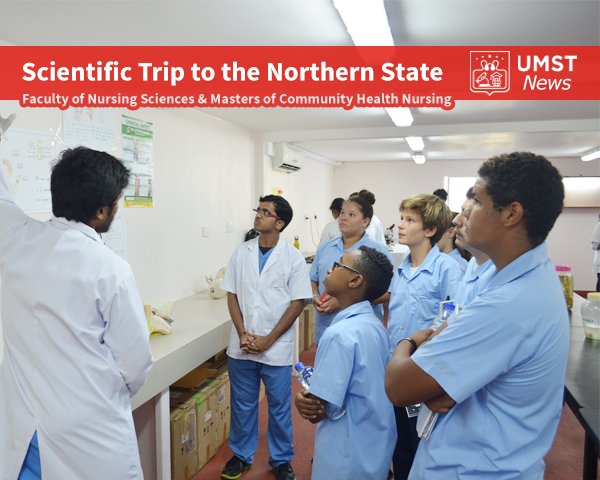 Scientific Trip to the Northern State 
Read More at: umst-edu.sd/index.php/umst…