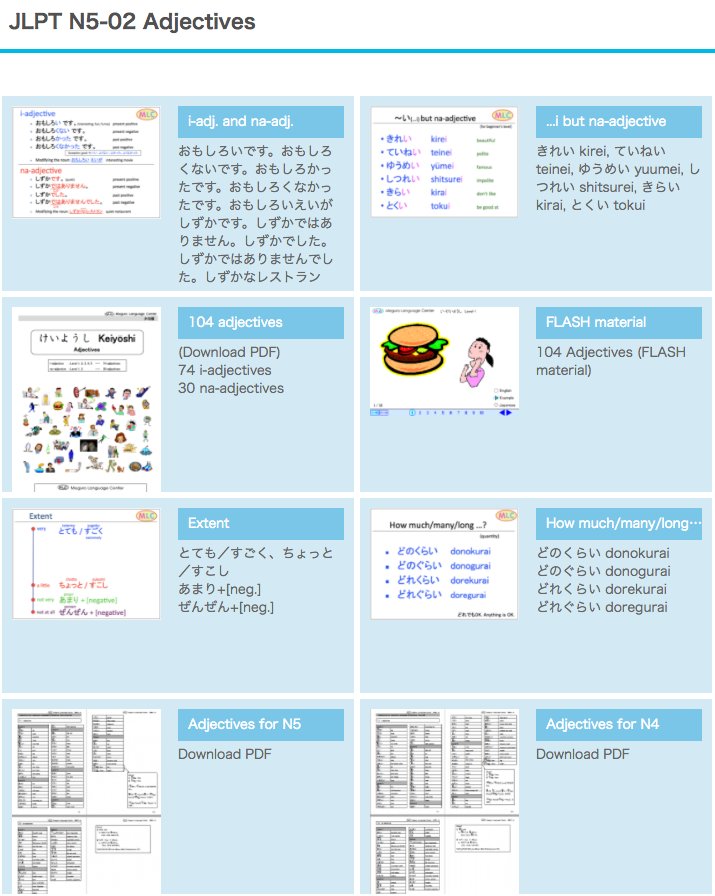 Adjectives Chart Pdf