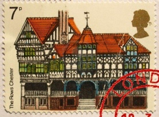 #Chester stamp only 7p!!!!
#chesterrows #everythingchester #everychester