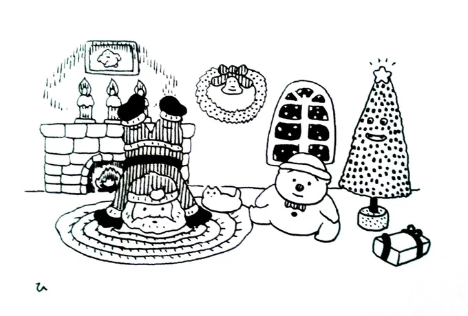 クリスマスの飾り 