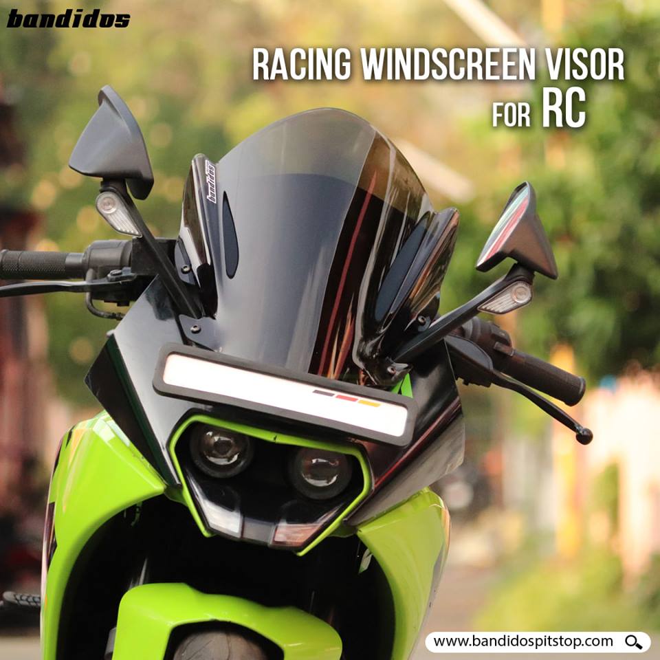 HOT Bike Ktm Rc Taller Visor Ktm Rc Taller Visor Odak Güvenlik