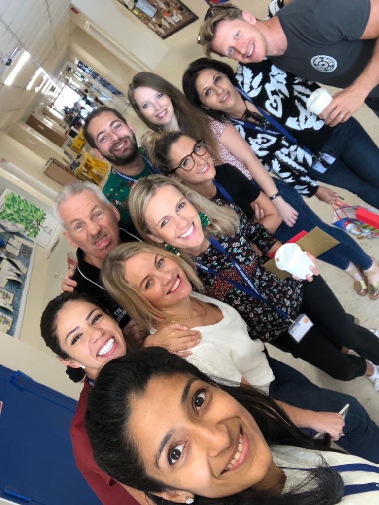 JPS_Year4's tweet photo. Even the teachers and TAs in #JPSyear4 are allowed to enjoy Party Day, despite Mr Campion’s expression! #JPSfun #JPScommunity https://t.co/ipwB1EsS6h