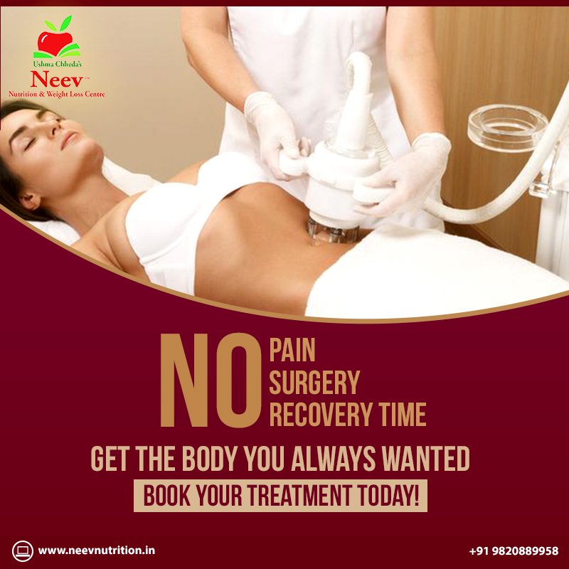 NeevNutrition's tweet photo. Worried of loose &amp; sagging tummy, try our latest Ultra Lipolysis with Radio Frequency technology to get rid of tummy fat, inner thigh fat &amp; the saddle for a beautiful you. Let's connect: https://t.co/iu8vjP8fL5

#NeevNutrition #Treatment #Fitness #WeightLoss #Fatloss #FitLife https://t.co/0xB5kJXKQ5