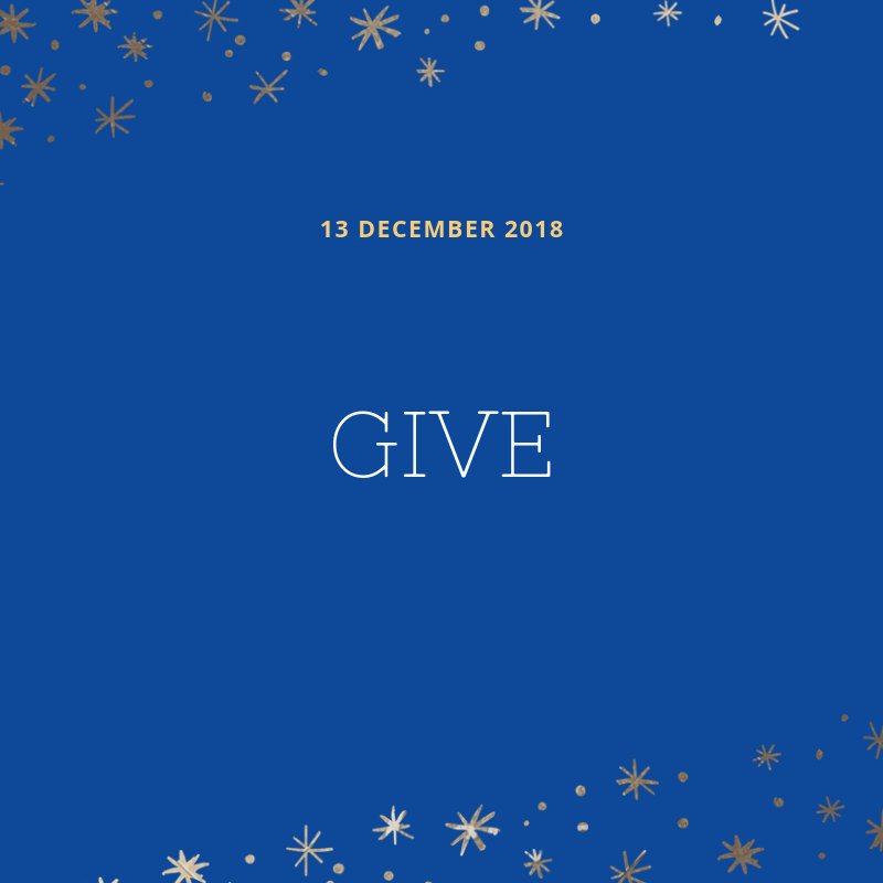 yogabygillian's tweet image. &apos;We make a living by what we get, but we make a life by what we give.&apos;
Winston Churchill

#give #affirmationadvent #maketimeforyou #yogabygillian #relax #advent #december