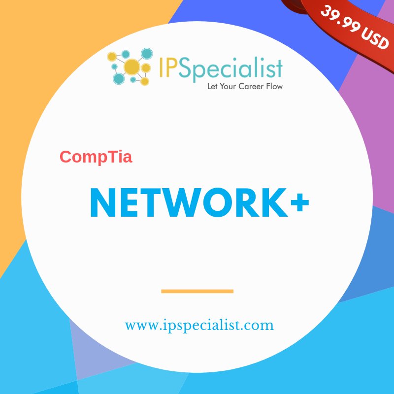 IPspecialistoff's tweet photo. Get certified with IPSpecialist’s  CompTIA Network+ training bundle in discounted price.
 
Link: https://t.co/cqagtuTh3S  

#Computer_Network #Information_Technology https://t.co/woPxrr8YG0