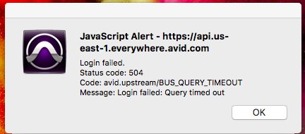 AVID CLOUD 장난해??