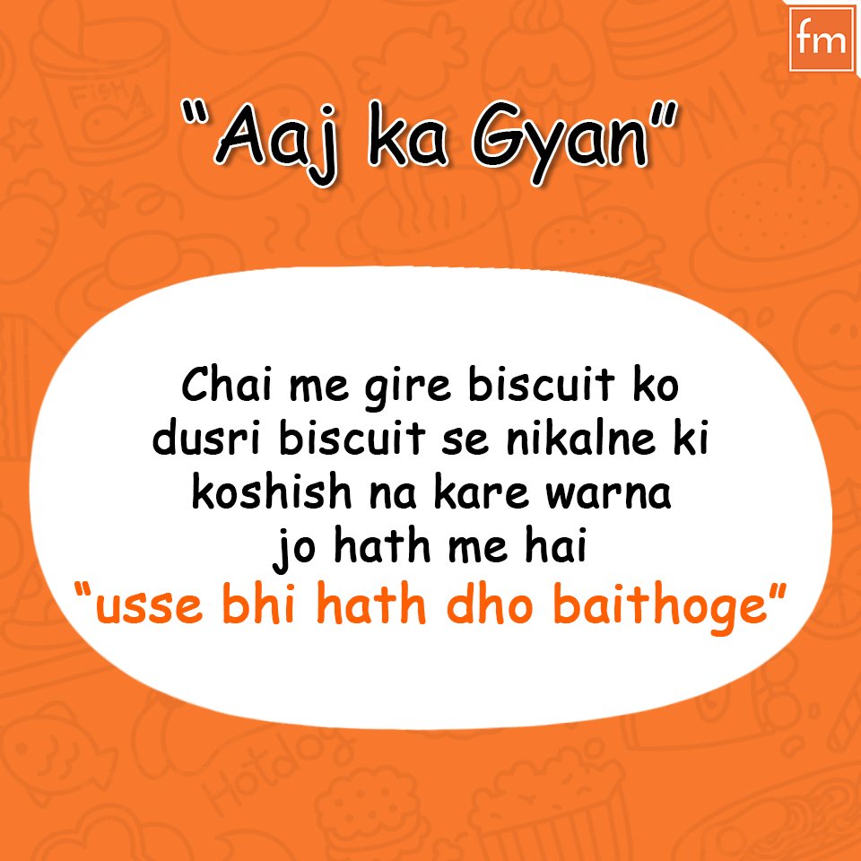 FoodMate_FM's tweet photo. Satya Vachan! 🤪 https://t.co/xcJCatw1Y6