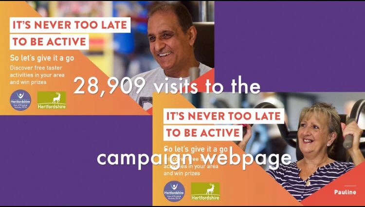 PSimey's tweet photo. #Herts Year of Physical Activity 2018

What a year!

➡️12 great themed months

➡️So many people active across Herts

➡️Mascot YOPA 🦌 criss-crossed the county

#MoveMoreFeelGreat

Watch our highlights video ➡️ https://t.co/pYN1T4aMZz

#HertsYOPA18 @HertsYOPA18 https://t.co/STNGnzN5De