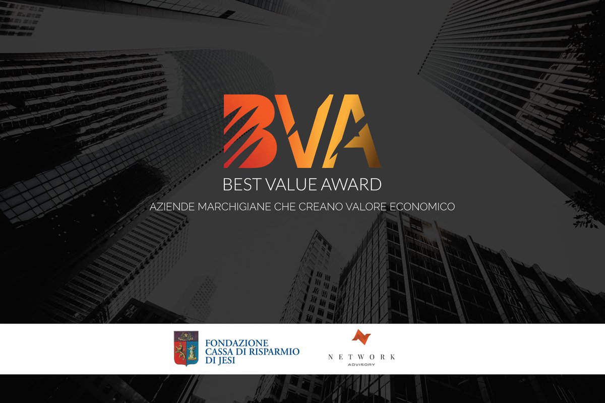 npadvisory's tweet photo. #BestValueAward, domani 14 dicembre alle 11.30 presso le Sale Museali di Palazzo Bisaccioni, verrà presentata la ricerca condotta da Network Advisory sulle aziende marchigiane che nel corso del 2017 si sono distinte per l'ottima gestione manageriale. https://t.co/UIqkmnUCGX