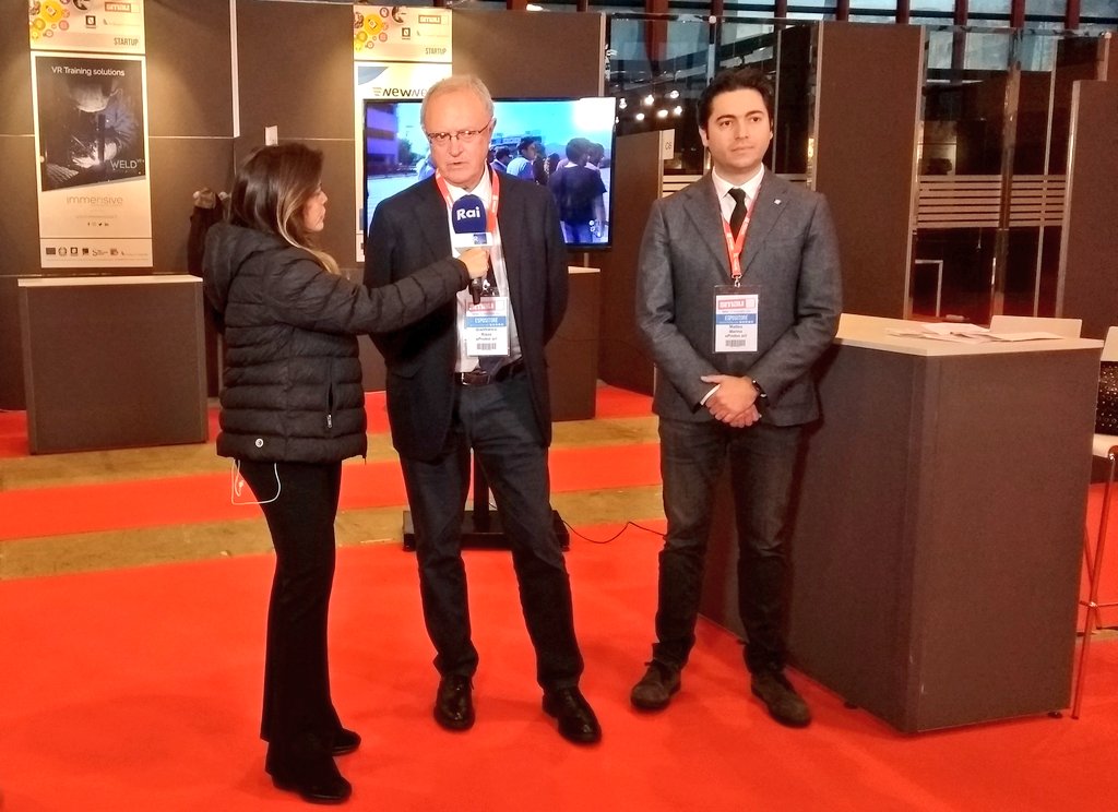 smaunotes's tweet photo. #eProInn, spin off di @UniSalerno, presenta a #Smau Napoli 2018 un sistema per convertire auto normali in auto elettriche a costi sostenibili 🚘🍀 https://t.co/3O5DqxsWFN