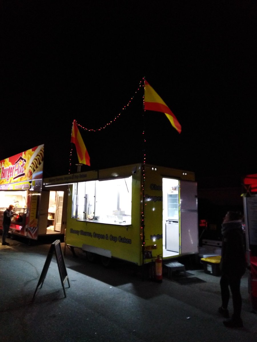 It's Tomorrow!! #ChristmasJumperDay <a href="/skfoodiefriday/">Foodie Friday at Stockport Market</a> come &amp; join us for #freshly cooked #Churros &amp; #Spanish #Chocolate or some homemade #CaramelSauce. 6-9pm, we're on #TheMile! <a href="/HungryLittleCr1/">HungryLittle Critter</a> @wrapscallion_co <a href="/pizzapeddlers/">pizzapeddlers</a> <a href="/ArtiSamBespoke/">ArtiSam Bespoke Caterers</a> <a href="/i_knead_pizza/">I Knead Pizza</a>