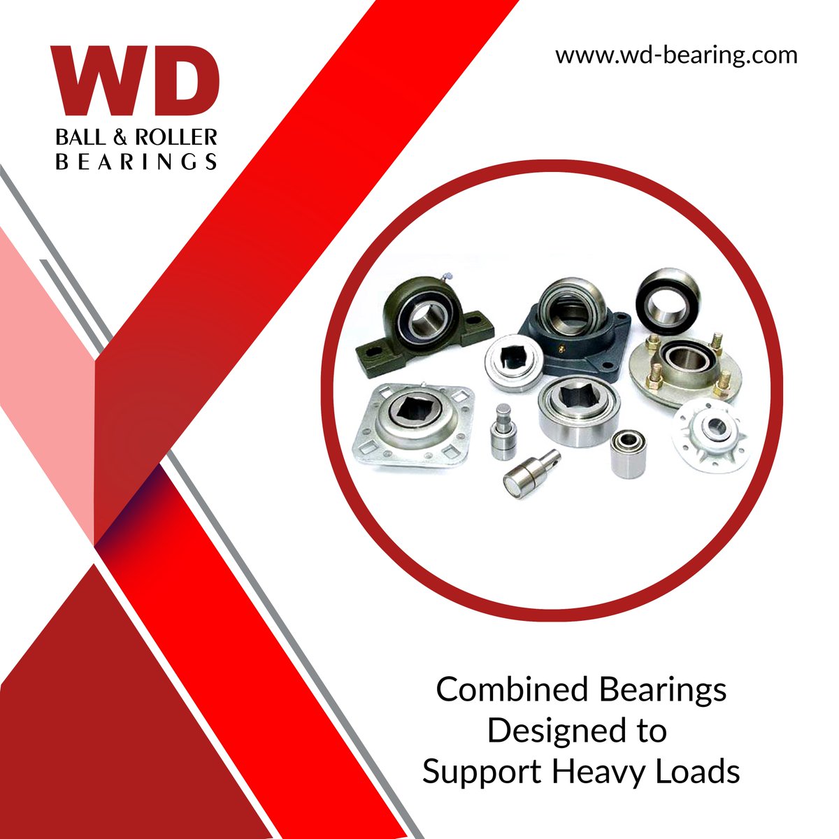 For heavy applications where the normal bearing is an issue, combined bearings can be used. Combined bearings use in heavy work field like truck lifts and so on. Know more at wd-bearing.com.