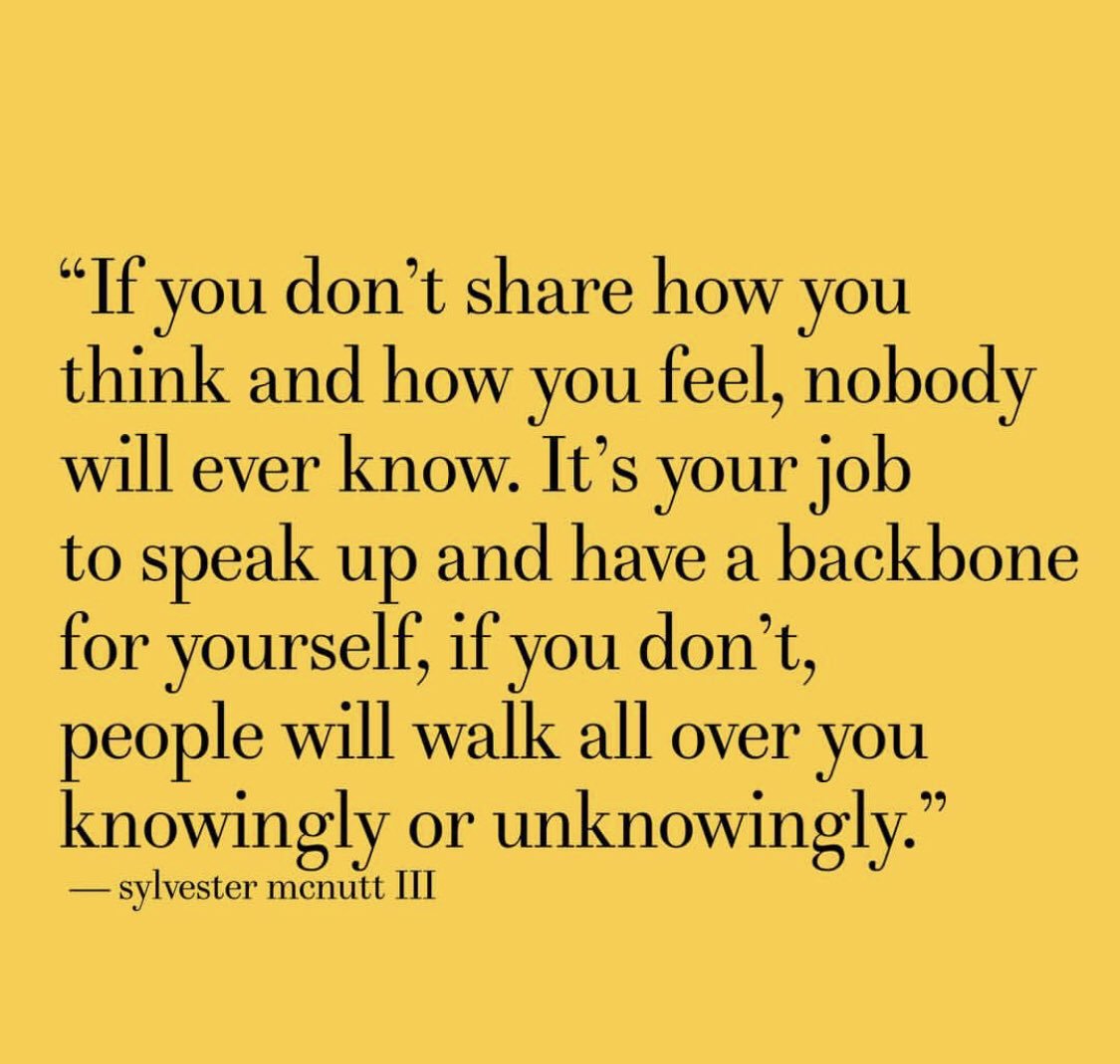 One_Way_War's tweet photo. Wonderfully put by @SylvesterMcNutt , If you donβt speak up about your own troubles & trials you could potentially be missing out on helping others. ππΌ
βββ
#grow #expand #learn #onewaywar #ThursdayMotivation #ThursdayThoughts #knowledge #MentalHealth #upwards https://t.co/G6gquOD8LB