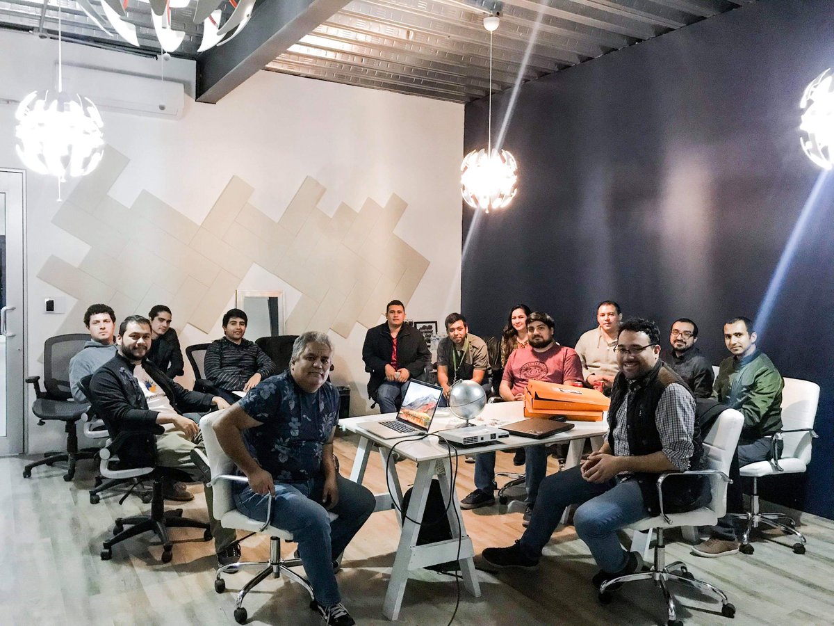 PythonTijuana's tweet image. Muchas gracias a todos por acompañarnos en esta reunión de Diciembre, los esperamos para nuestra reunión especial de Enero en el Cine Tonalá, pronto más detalles, hasta el mes que viene 😁🐍🇲🇽 #PythonTijuana