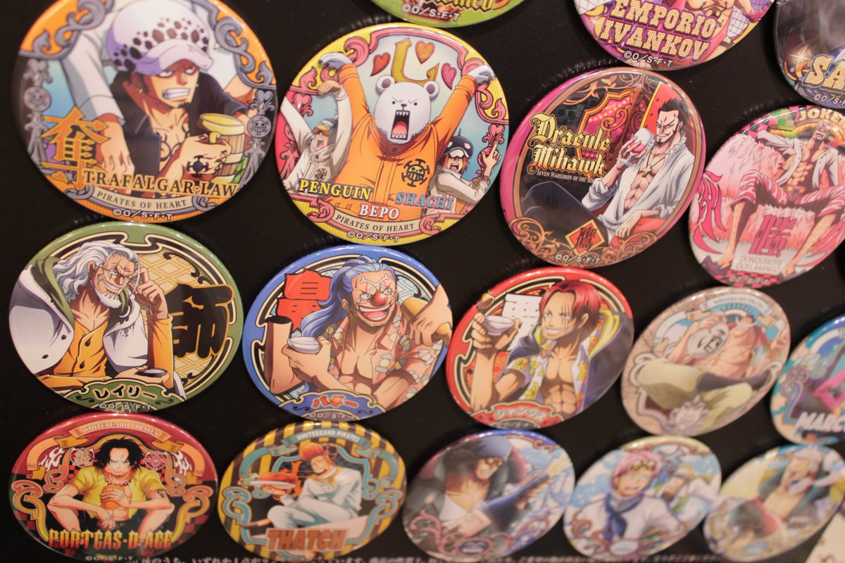 One Piece麦わらストア渋谷本店 新商品 麦わらストア限定 輩 缶バッジ 第16弾 Utage 全30種 1袋 400円 税 12月22日 土 より販売予定 店頭にてサンプル展示中 麦わらストア Onepiece One Piece麦わらストア渋谷本店 新商品 麦わらストア限定 輩 缶バッジ 第16弾 Utage 全30種 1袋 400円 税 12月22日 土 より販売予定 店頭にてサンプル展示中 麦わらストア Onepiece