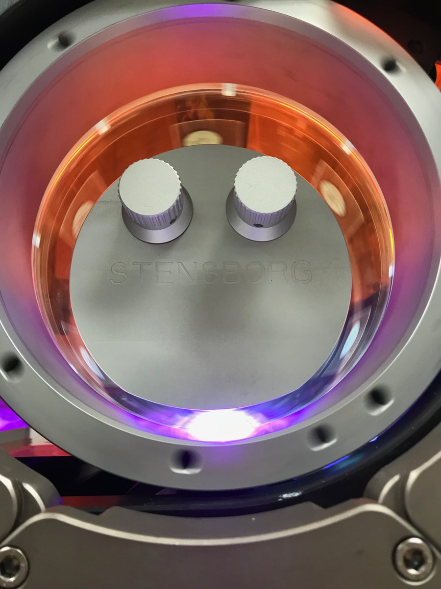 Stensborg's tweet image. As the first partner to benefit from Stensborg’s new Optical Engine, Forster Verkehrs- und Werbetechnik GmbH recently installed our new LED based Optical Engine with great success. #holography #imprinter #opticalengine #holoprint #printing stensborg.com/news