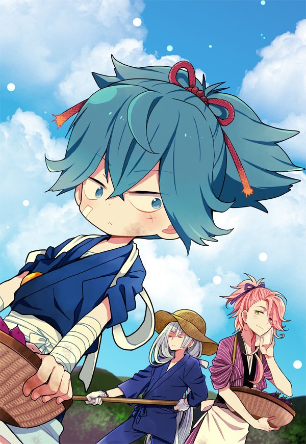 A3/天幸漫画、刀剣/左文字、FGO/ろりましゅ #自分のPixivブクマTOP3をあげる こっちにもあげとこ 