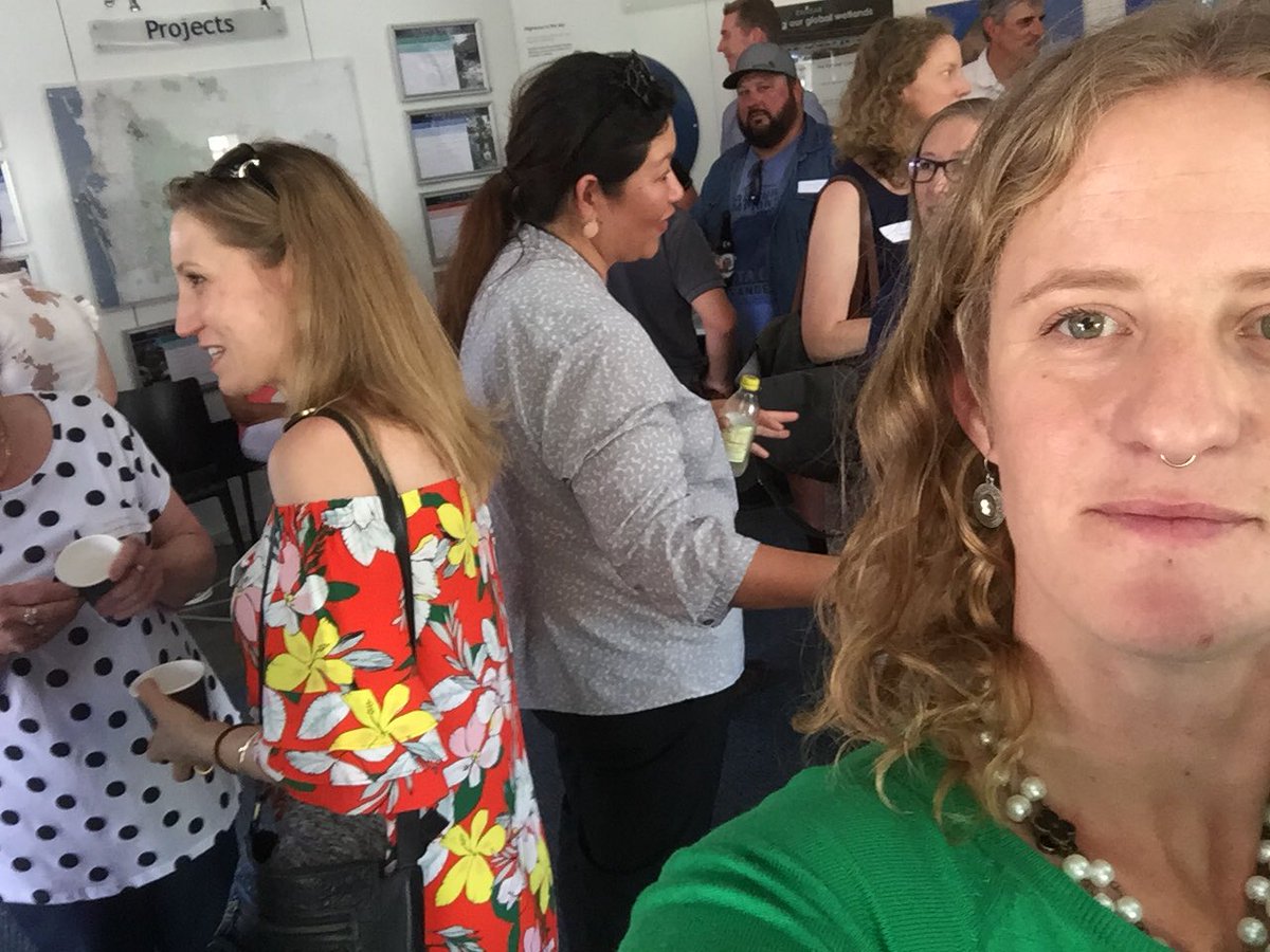 LandcareTeele's tweet photo. Guess who wore their work jumper during the hottest part of the day for the @PeelHarveyCC Christmas Party and who didn’t! https://t.co/n2JzbmYDlW