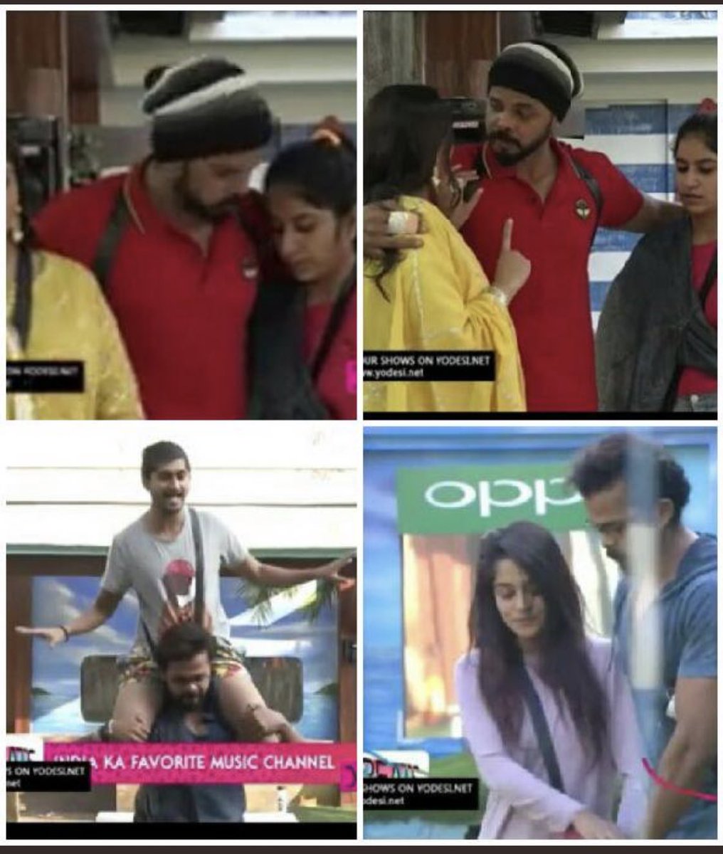 bornJAAT's tweet image. #WeSupportSreesanth ♥️

#BiggBoss12 

Sreesanth The BraveHeart