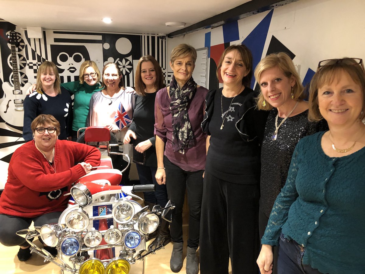 SandraSpeller1's tweet photo. Great evening out last night - the @nhs_sct @sct_ahp “Professionals” smashed the escape room (just, &amp; with a bit of creative guesswork but hey!) Praised for great team work &amp; unique minds - so proud! @debs1_wilson @BridgetWinrow @KatieRobertsOT @SheilaDoughty @HelenWatson67 https://t.co/ZMVX5h8h3A