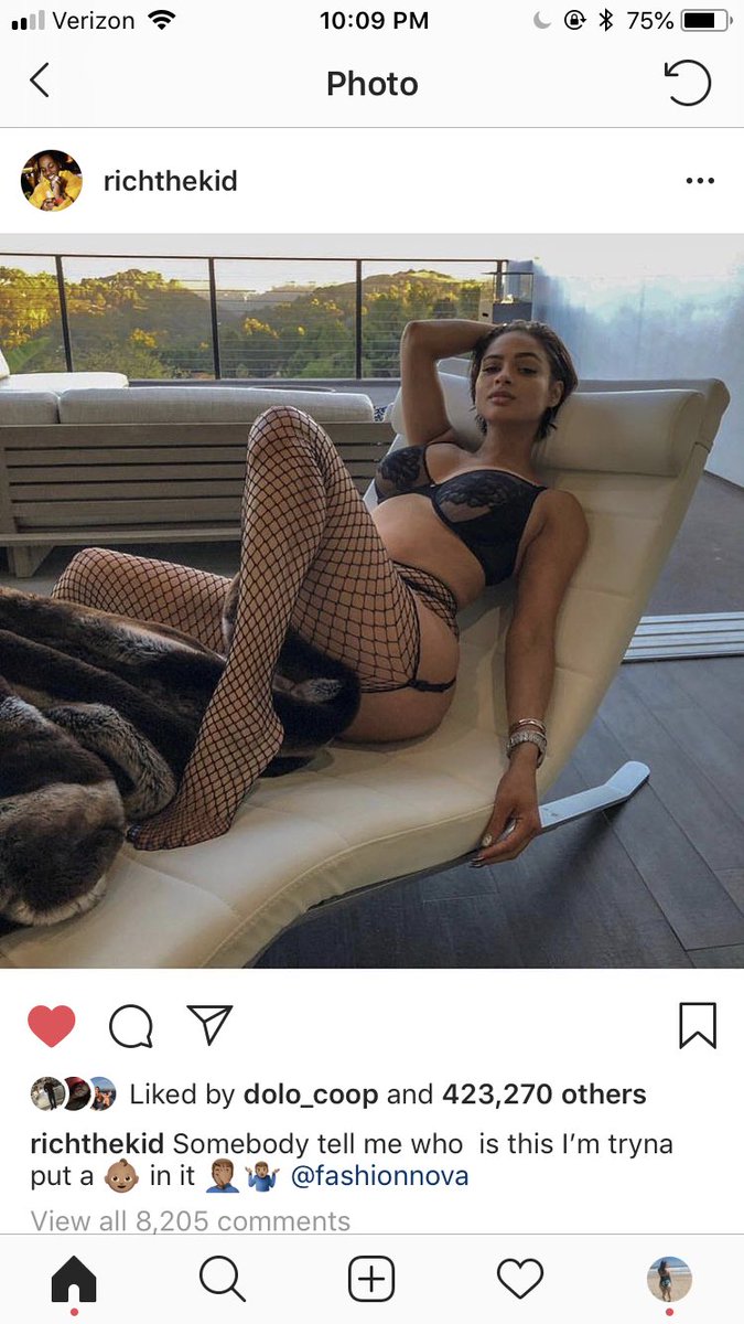 melissaaa546's tweet photo. rich the kid’s not playing games lmaoo😳 https://t.co/kOzOYYlJJV