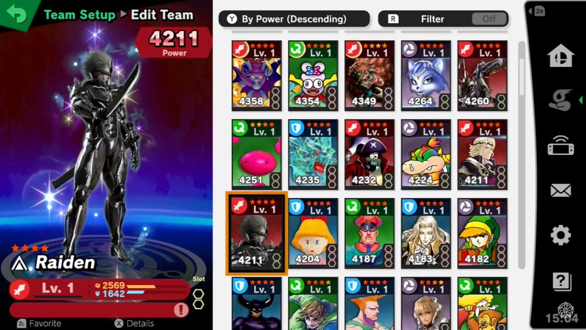 quintonflynn's tweet image. For all you Smash fans who want Raiden in smash, did you know he’s actually a legendary spirit? #SmashBros #MetalGearSolid