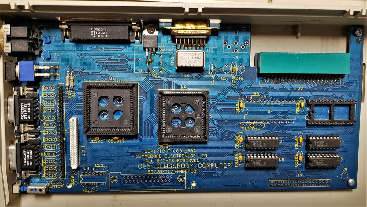 C65 Classroom Computer Prototype