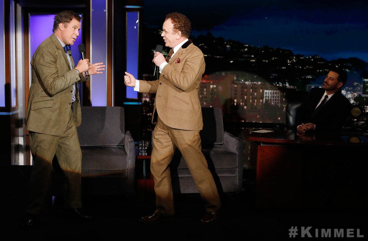 Jimmy Kimmel Live On Twitter Curly Haired Comedy Dream Team