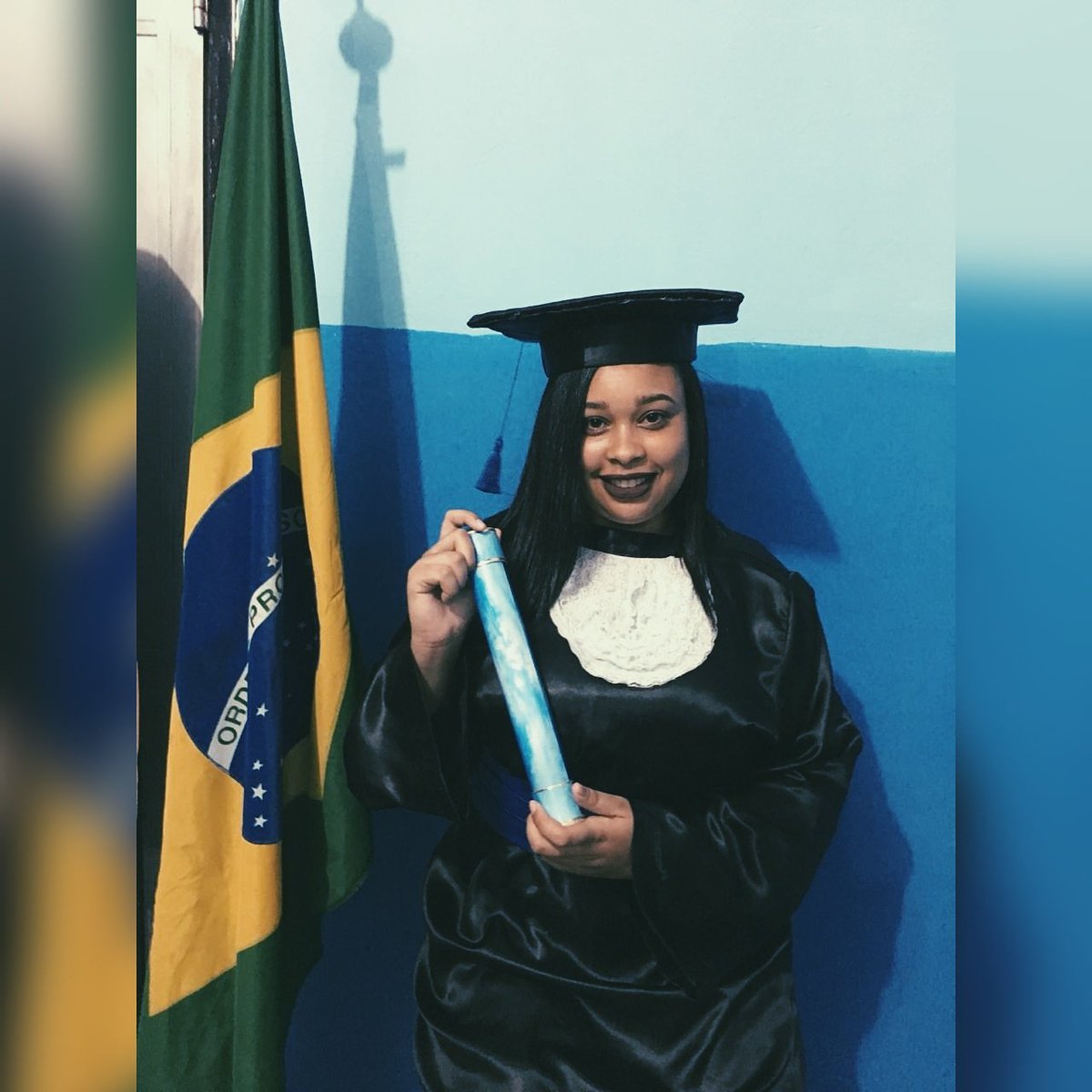 RaMagalhes1's tweet photo. Até aqui me ajudou o senhor ! 
#EnsinoMedio 
#Concluido
#formada2018 https://t.co/MAFRAOLhqS