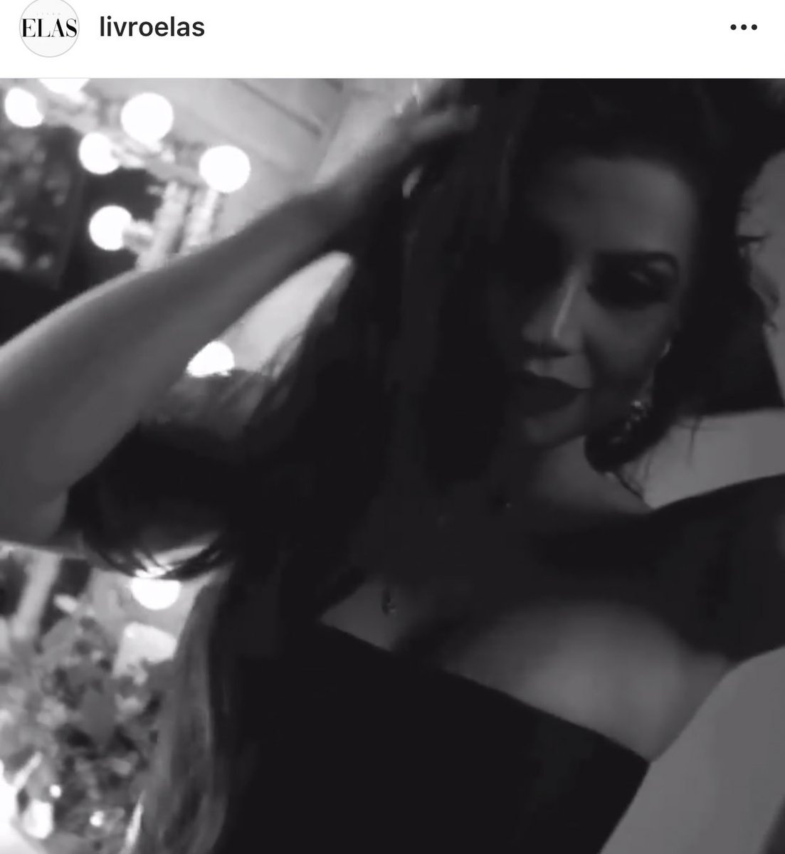 nopau_giselle's tweet photo. Gente que tá dormindo acorda e corre pro insta do LivroElas tem um vídeo baphonico do ensaio da @PaulaCABarbosa como Mônica Bellucci e com participação especialíssima do @BrenoSSimoes ❤️💥 #pirei #videolindo https://t.co/r9hd2gS9Ea https://t.co/wavaGv7Gwp