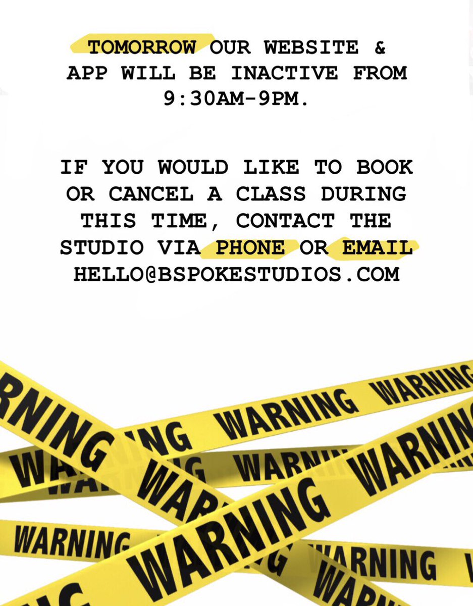 💥🚧 FYI 🚧💥