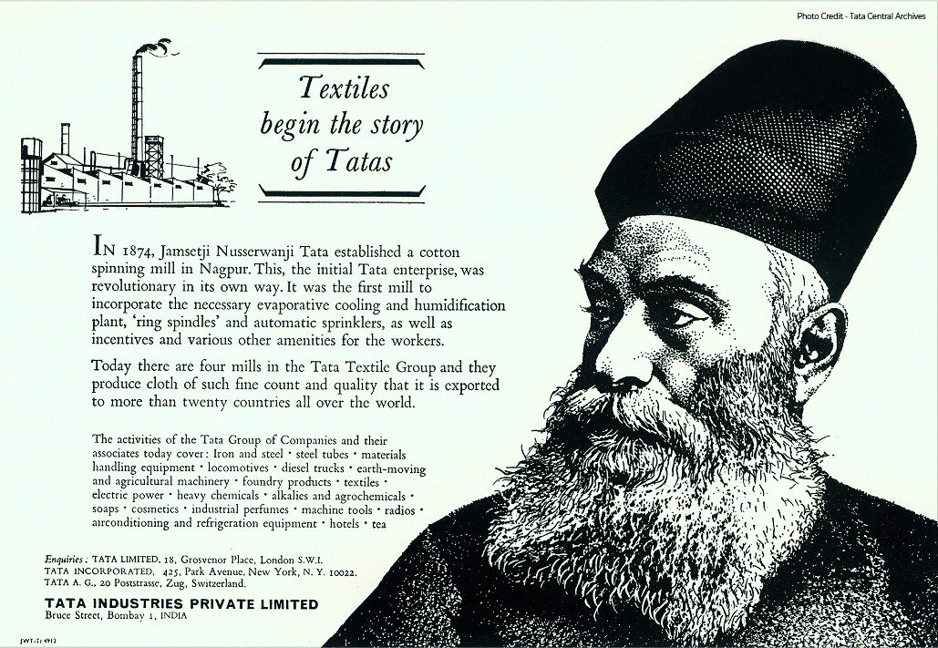 There is nothing quite like an old print ad to take you back in time! Over 200 vintage print ads displayed at the Tata Central Archives, Pune showcase our role played in India’s industrialisation and progress. #ThisIsTata #ThrowbackThursday