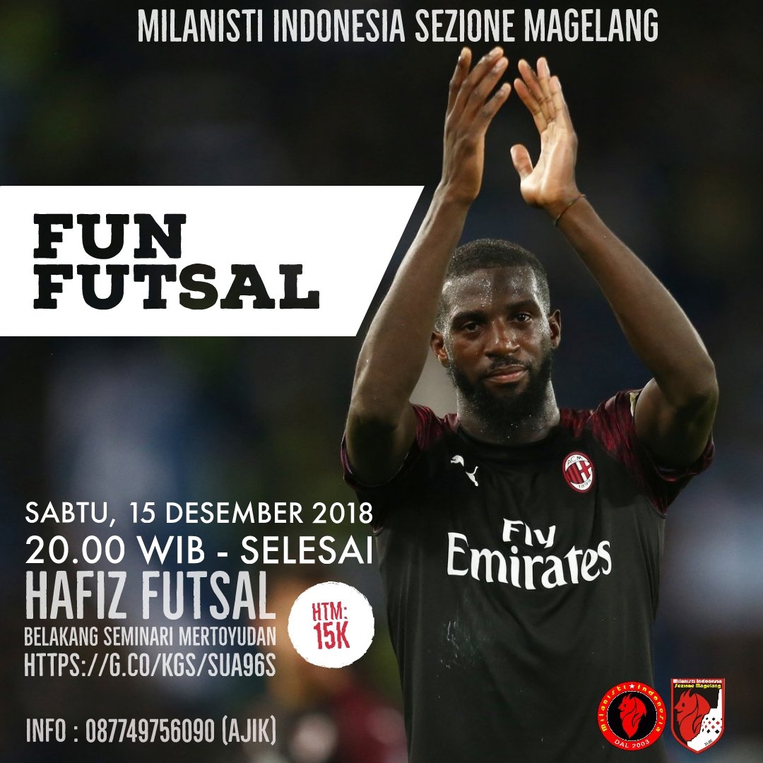 AYOfutsal Tag On Twitter Twipu