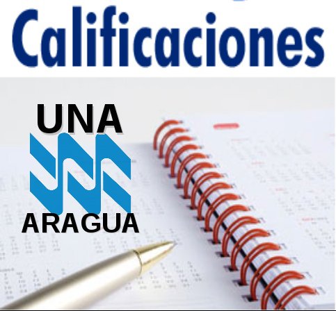 12/12/2018--->1er Boletín Parcial de Calificaciones Lapso 2018-1. Aún faltan asignaturas por cargar. Pendiente a las próximas publicaciones. ---> aragua.una.edu.ve/UserFiles/file…