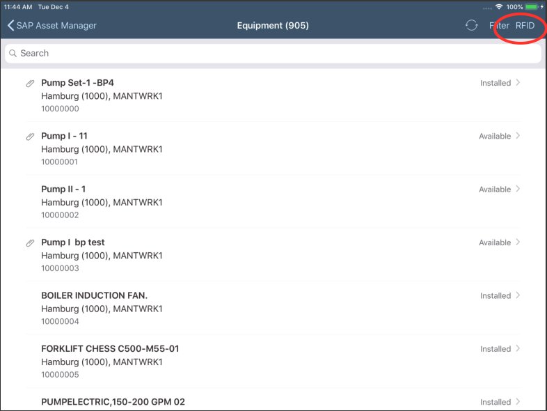 jkkansal1987's tweet image. Another cool example on how to Customize SAP Asset Manager for iOS with an RFID functionality blogs.sap.com/2018/12/12/cus…
@sapmobile @sapcp @SAPdevs #MobileDevelopmentKit