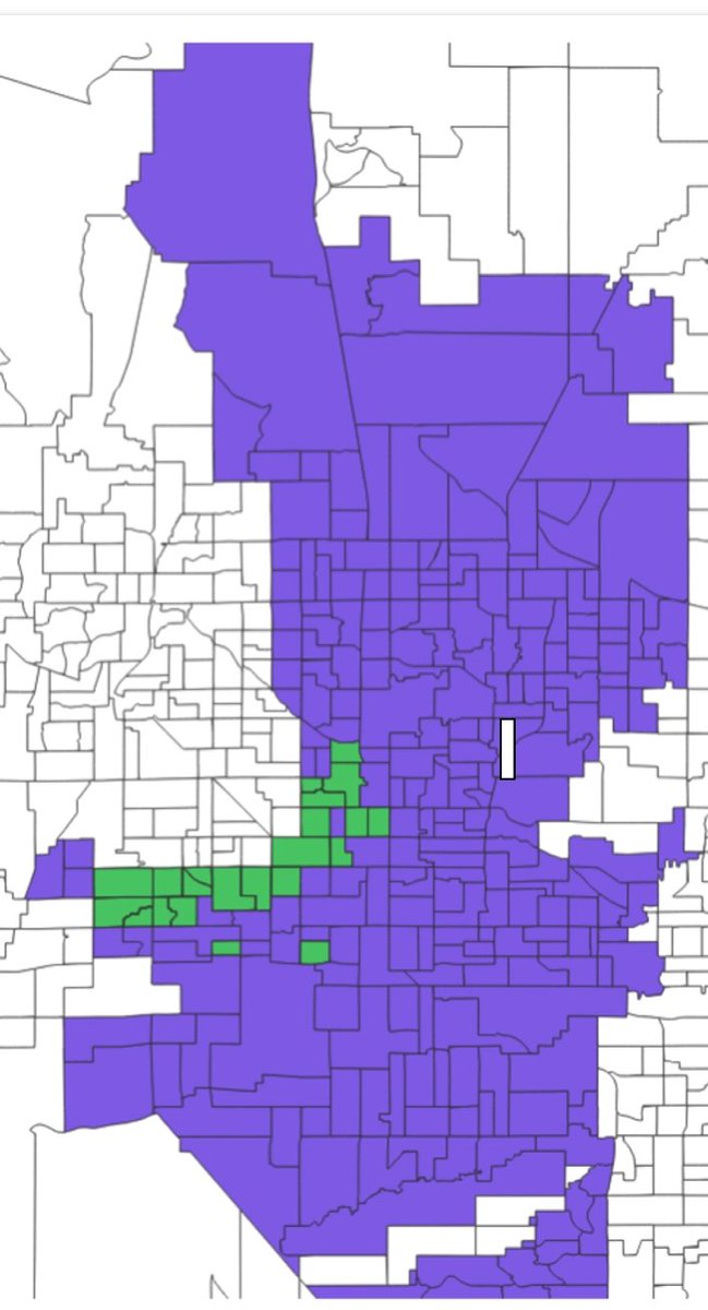 luisheredia's tweet photo. This performance has no reset button. #PHX voters made a clear choice and will make the right choice again in 3mos (3/12/19) Map shows every precinct won by @KateWGallego. #StandWithKateGallego #Phx4Everyone https://t.co/k9nRTw1Wnk
