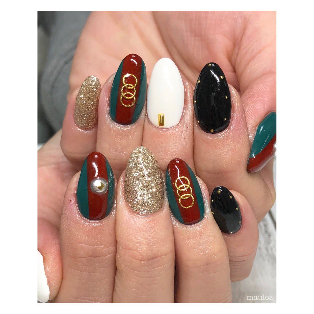 Mauloa Gucci風カラー いつもありがとうございます ネイル 秋ネイル 秋 ネイル18 サンプルチップ 手書きアート Nail ワンカラーネイル Followme Likeforlik グッチ風 ワンカラーネイル ミラーネイル グッチネイル Mauloa Gucci風カラー いつもありがとうございます ネイル 秋ネイル 秋 ネイル18 サンプルチップ 手書きアート Nail ワンカラーネイル Followme Likeforlik グッチ風 ワンカラーネイル ミラーネイル グッチネイル