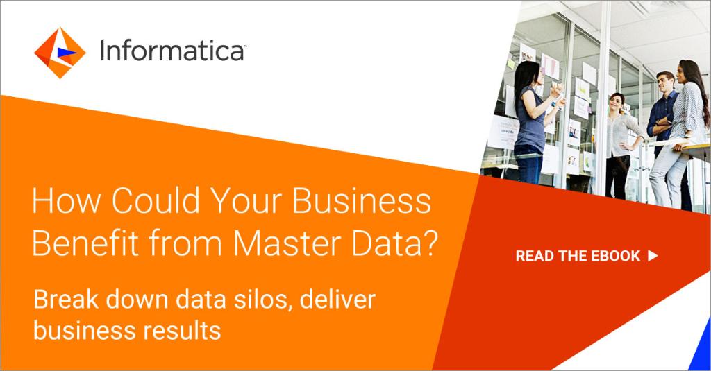 Informatica's tweet photo. Learn how a master data initiative can deliver a single version of truth and deliver immediate business results. ⤵️

🔗 https://t.co/u6RbjxptGy 

#MDM https://t.co/TIWYp9ZO33