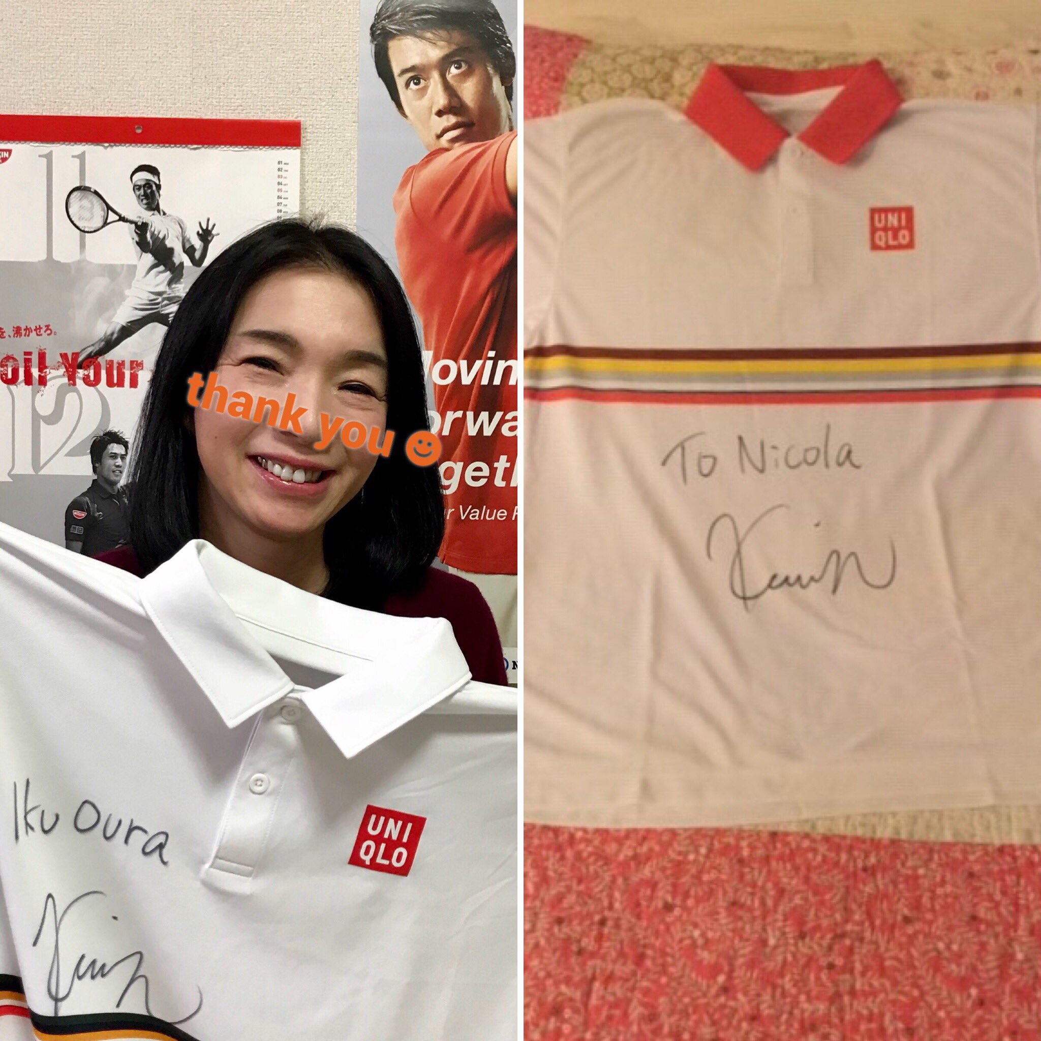 Kei Nishikori on Twitter: “Always so happy to see excited VIP winners