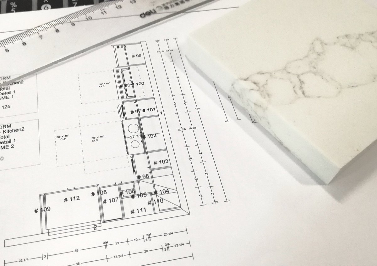 Cnrisingstone's tweet photo. Working closely together with a professional cabinet company make our works high-efficiency. Glass stone is quoting on this project. Let's see whether it can really work soon.
#countertop #cabinet #project #glassstone #quartz #countertopmanufacturer #chinarisingstone https://t.co/QtjmNQCWCh