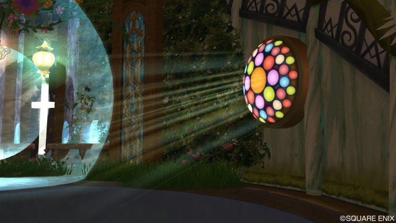 ヒロアキ 7 7七夕花火大会in星月花の宴 クリスマス新作家具 ドット模様の窓 1500g店売り 確定です 400円課金のステンドグラス丸 四角と同じ仕様です さわるで光の角度が変化し消すことが可能 壁掛けグリーンで隠すことはできないのでリゾートかわ