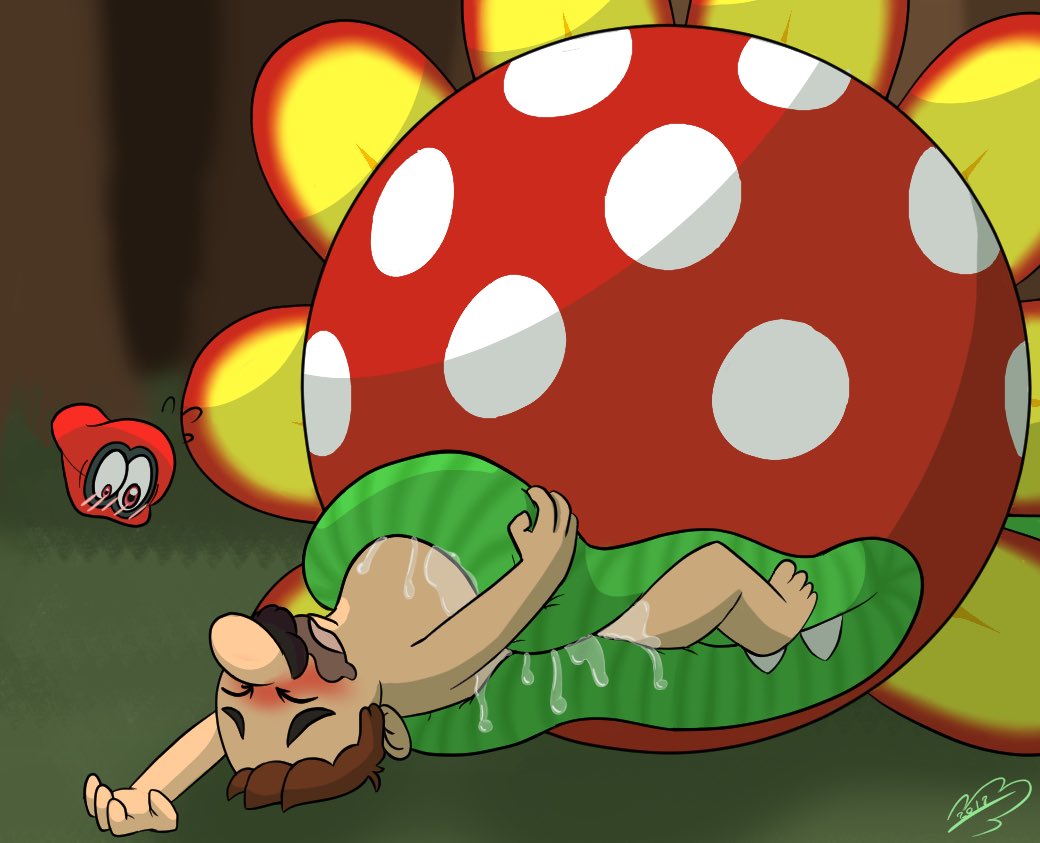 Piranha Plant Pipes Up!100% Lewd Prefers Male’s Plant is any gender you pre...