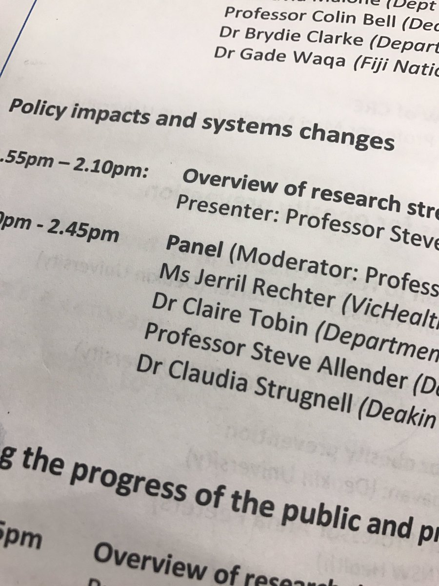 I can't believe they put us on third @allendersteve <a href="/JerrilRechter/">Jerril Rechter</a> @GLOBE_obesity #notwhatbuthow #creobesity