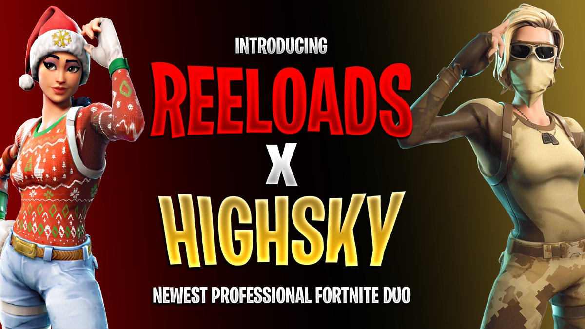 highsky fortnite name - rbk highsky on twitter so excited for the future lets make history brother stackthedeck  rbk highsky on twitter so excited for the future lets make history brother stackthedeck - highsky fortnite name