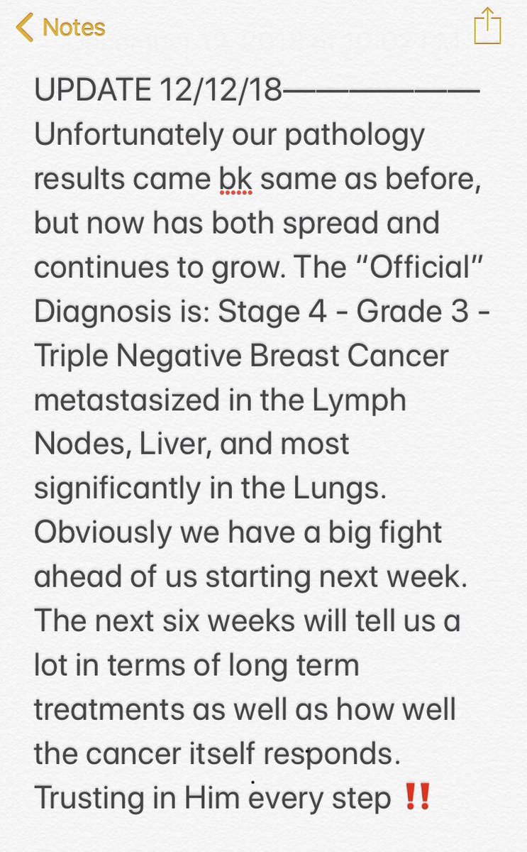 So grateful for all of the love, prayers, texts, calls, etc etc.... truly has lifted Wendy and I up everyday over the past month.