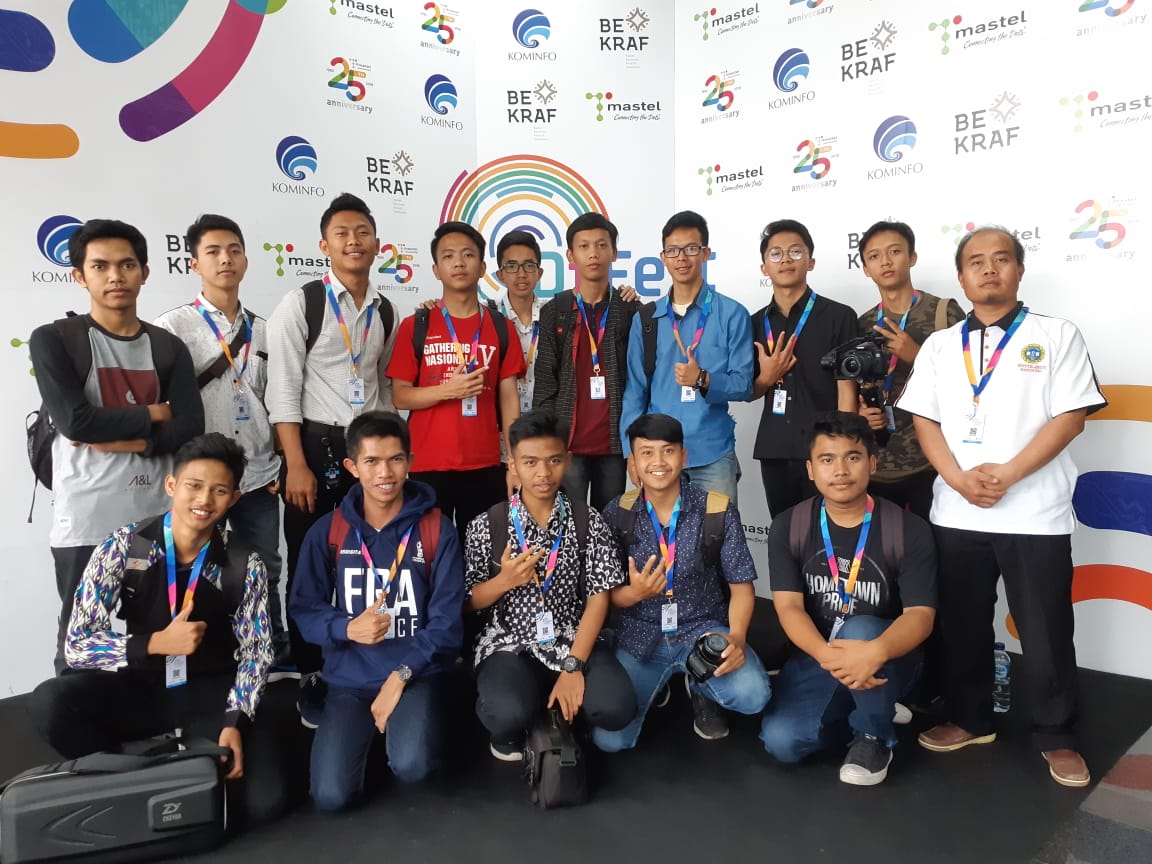 daffasidqi_'s tweet photo. Telkom Event #DiFest2018 https://t.co/J3mIYCWrgH